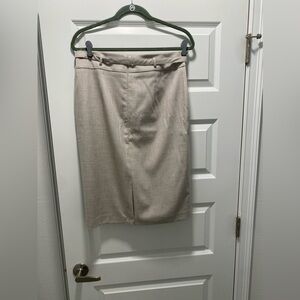 NWT Ann Taylor Belted Pencil Skirt (I have matching blazer) size 10